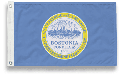 Boston, MA 3'x5'