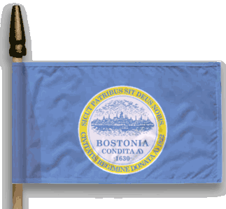 Boston, MA 8"x12"