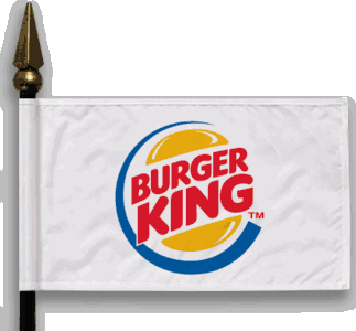 Burger King 4"x6"