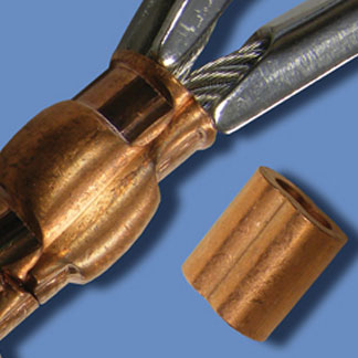 Multi Rope Crimp Cable & Rope Crimps