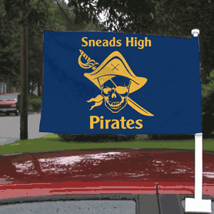 Car Flags