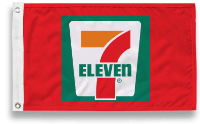 Custom Flags 2'x3' 500 Qty - Unlimited Colors - No Set up Fees!