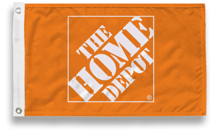 Custom Flags 4'x6' 100 Qty - Unlimited Colors - No Set up Fees!