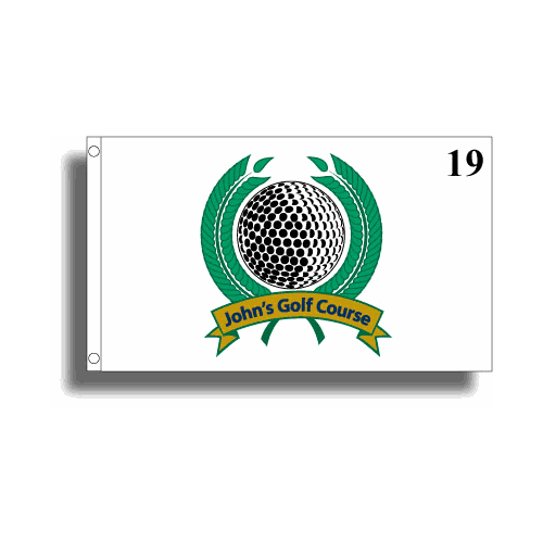 Custom Golf Flag -Personalize Your Own Custom Golf Flag !