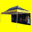Custom Pop Up Canopies 10'X20' 100 Qty - No Set-Up Fees & Free Proofs!