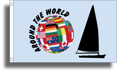  Customizable Boat Flag - BF01