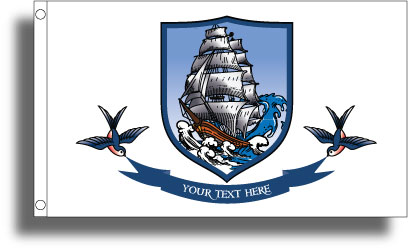  Customizable Boat Flag - BF22
