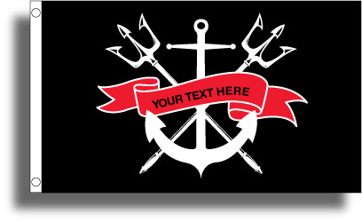  Customizable Boat Flag - BF31