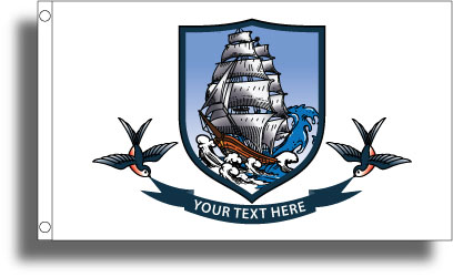  Customizable Boat Flag - BF80