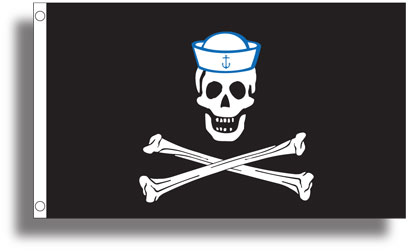 Customizable Boat Flag - BF920