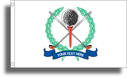 Customizable Golf Flag - GF01