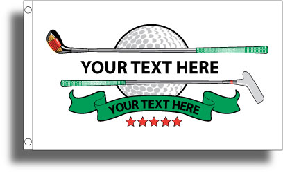 Customizable Golf Flag - GF05