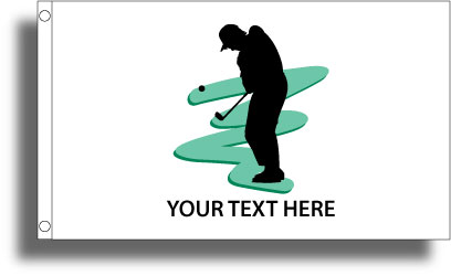 Customizable Golf Flag - GF09