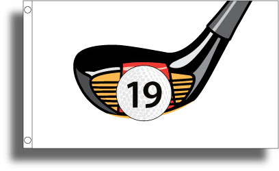 Customizable Golf Flag - GF34