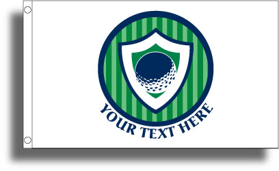 Customizable Golf Flag - GF79