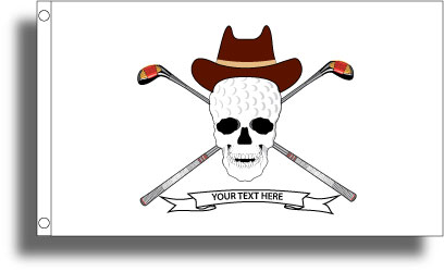 Customizable Golf Flag - GF902