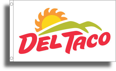 Del Taco 8"x12"