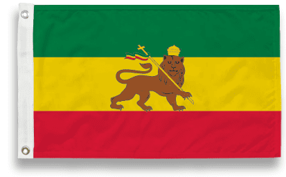 Ethiopia (Lion) 8'x12'