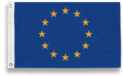 Europe 8"x12"