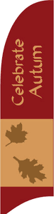 Fall Twirler Flag - 1