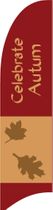 Fall Twirler Flag - 1