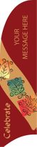 Fall Twirler Flag - 2