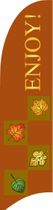 Fall Twirler Flag - 4