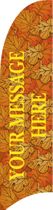 Fall Twirler Flag - 7