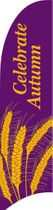 Fall Twirler Flag - 8