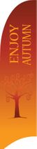 Fall Twirler Flag - 9