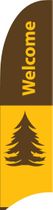 Fall Twirler Flags - 10