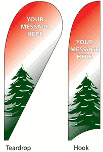 Feather Flag Holiday  - 9