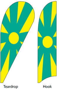 Feather Flag Patterns - 3