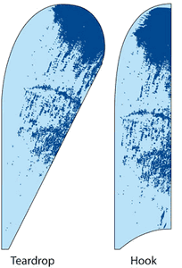 Feather Flag Patterns - 7