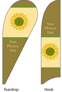 Feather Flag Spring -  3