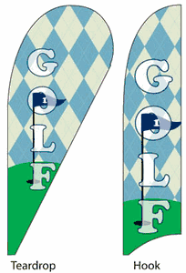 Feather Flags Message -  16