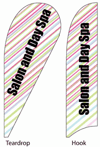 Feather Flags Message -  37