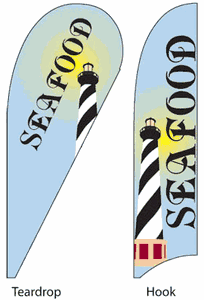Feather Flags Message -  38