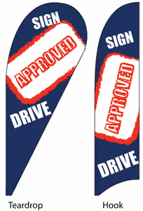 Feather Flags Message -  39