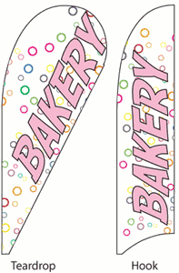 Feather Flags Message -  73