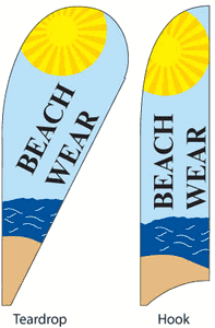 Feather Flags Message -  76