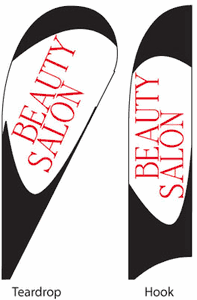 Feather Flags Message -  77