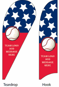 Feather Flags Sports - 15