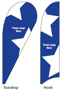 Feather Flags Sports - 17