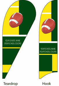 Feather Flags Sports - 23