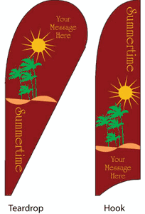 Feather Flags Summer - 16