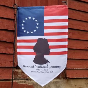 Female Patriot Flag