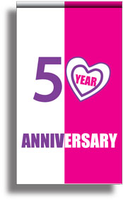 Garden Flags - Anniversary 3