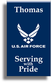 Garden Flags - Military 09