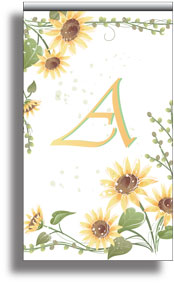Garden Flags - Monogram 5